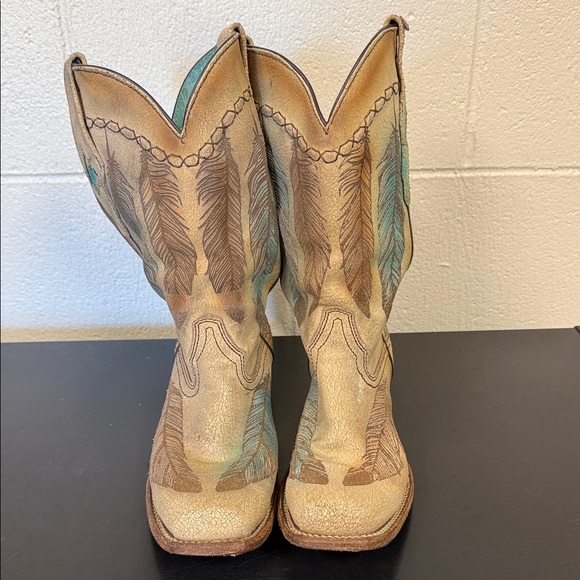 Women's Western Cowboy Boots - Picture 1 of 7